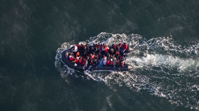 Migrants dans la Manche : un nourrisson meurt lors d'un naufrage au large de Wissant (Pas-de-Calais)