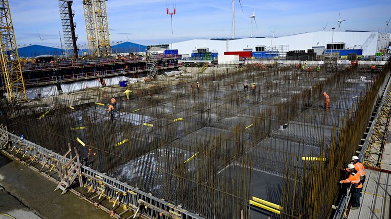 Un fournisseur de la future île énergétique Princesse Elisabeth pointé du doigt pour coûts excessifs par la ministre Van der Straeten