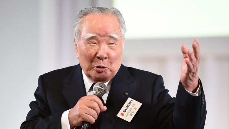 Osamu Suzuki, patron historique du groupe automobile japonais, est décédé