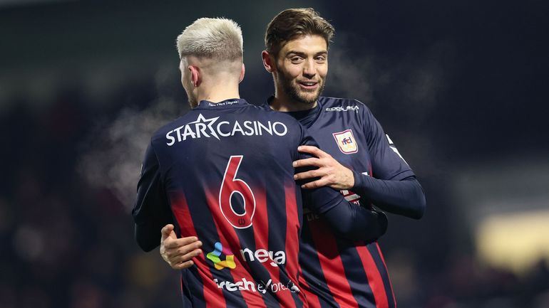 Le RFC Liège sort vainqueur du derby face à Seraing