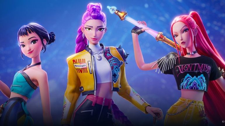 "KPop Demon Hunters" : les trois héroïnes débarquent dans un jeu vidéo