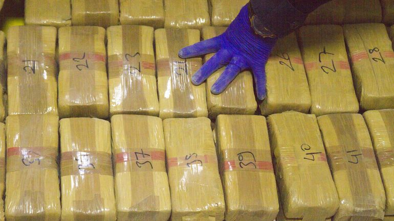 Plus d'une tonne de cocaïne en provenance d'Anvers saisie à Saint-Pétersbourg