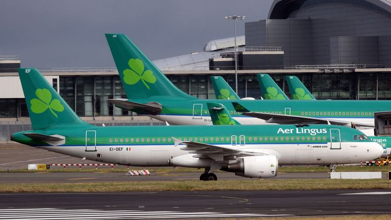 La compagnie aérienne Aer Lingus annule de nombreux vols après un problème informatique