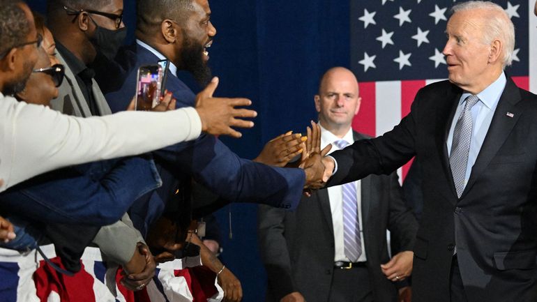 Elections de mi-mandat aux Etats-Unis : Joe Biden peut-être relancé, mais jusqu'où ?