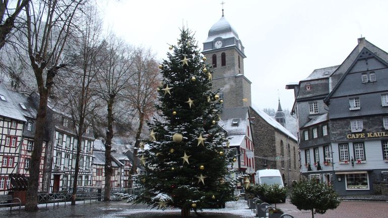 Météo en Belgique : Noël gris mais doux