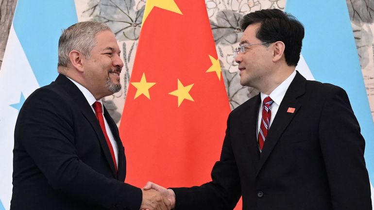 Le Honduras rompt ses relations diplomatiques avec Taïwan et reconnaît Pékin