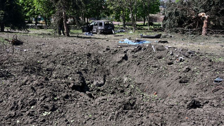 Guerre en Ukraine : des frappes russes font au moins trois morts et une quinzaine de blessés