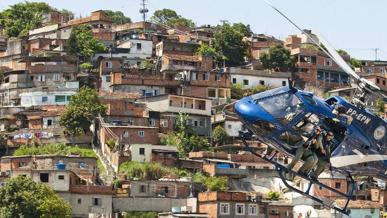 Brésil : onze morts à déplorer lors d'une opération policière dans une favela de Rio de Janeiro