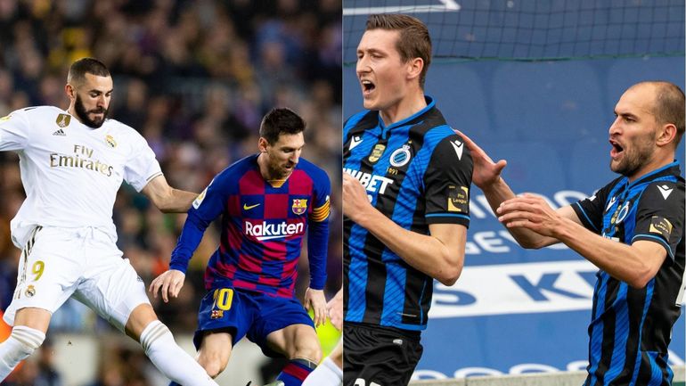 Ligue des champions : le Barça et le Real dans le chapeau 2, Bruges normalement dans le 4