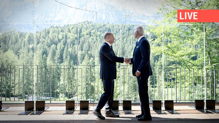 Direct - Guerre en Ukraine : premier jour du sommet du G7, Moscou dit avoir frappé trois centres d'entraînement militaires