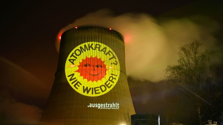L'Allemagne débranche samedi ses trois derniers réacteurs nucléaires
