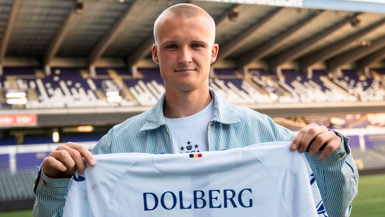 Kasper Dolberg à Anderlecht, un talent à dépoussiérer, une inconstance à soigner