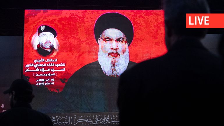 Direct - Guerre au Proche-Orient : le Hezbollah confirme la mort de son chef Hassan Nasrallah