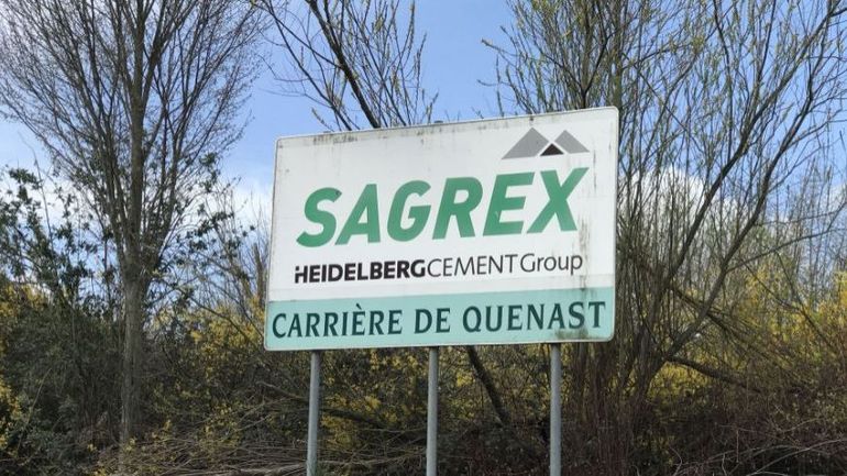 Une grève perturbe l'exploitation de sept carrières wallonnes de l'entreprise Sagrex