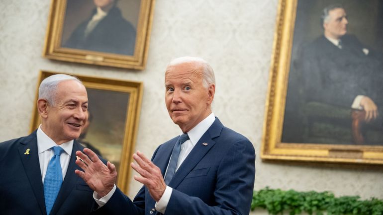 Guerre au Proche-Orient : pour Joe Biden, Benjamin Netanyahu serait 