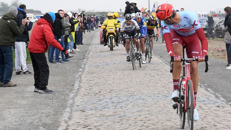 Cyclisme : Paris-Roubaix et l’Amstel Gold Race échangent leurs dates