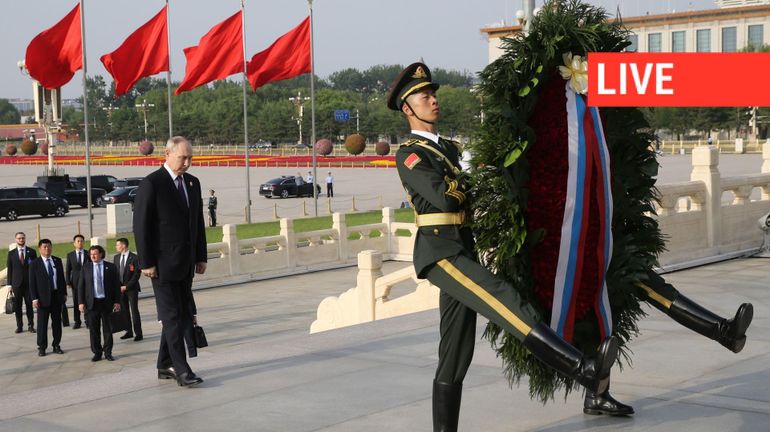 Direct - Guerre en Ukraine : Xi Jinping et Vladimir Poutine ont défendu jeudi l'axe Pékin-Moscou comme un facteur de 