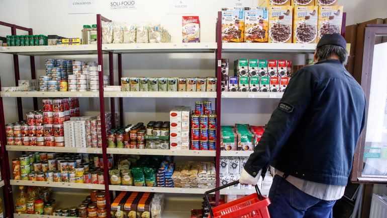 200.000 personnes ont fait appel aux banques alimentaires pour se nourrir, un chiffre en légère baisse