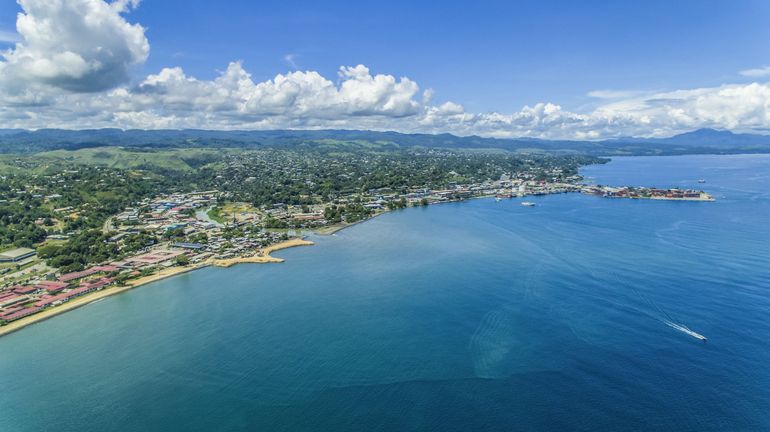 Séisme de magnitude 7 sur les îles Salomon, alerte au tsunami