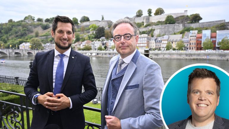 Bart De Wever, star des fêtes de Wallonie