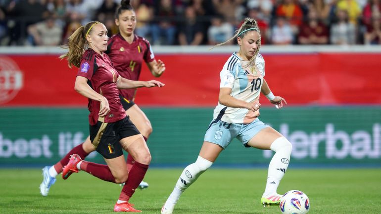 Direct vidéo Euro féminin - Espagne-Belgique : 1-1, les Flames égalisent dans la foulée du but espagnol