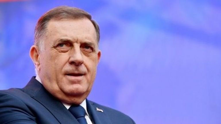 Le président des Serbes de Bosnie, Milorad Dodik, condamné à un an de prison