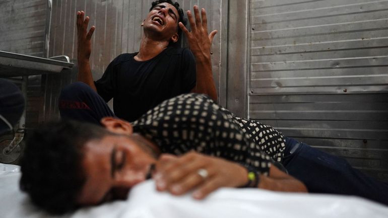 Guerre Israël-Gaza : 41.206 morts dans la bande de Gaza depuis le 7 octobre, selon le ministère de la Santé du Hamas