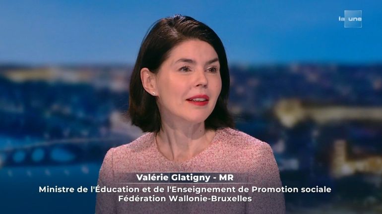 Valérie Glatigny (MR) sur la réforme de l'Enseignement : 