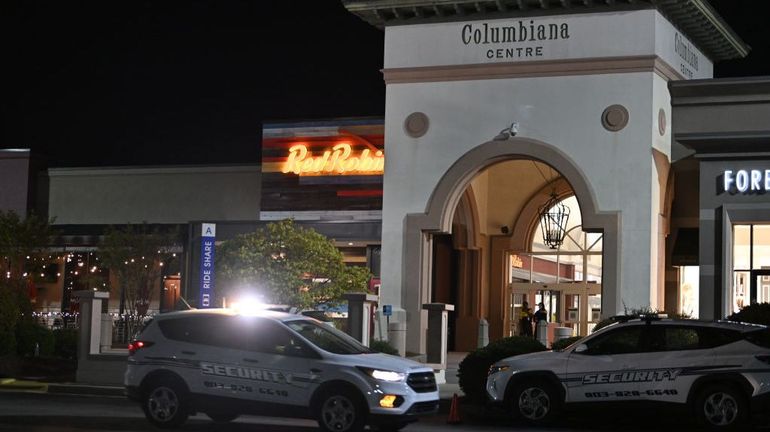 Etats-Unis : douze blessés lors d'une fusillade dans un centre commercial de Caroline du Sud