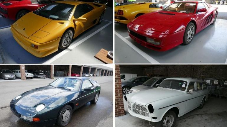 Lamborghini, Ferrari, Porsche... Dix véhicules exceptionnels aux enchères sur le site Finshop