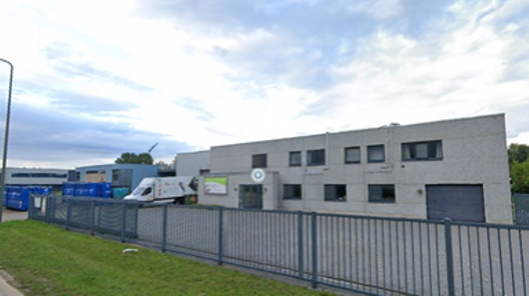 Un explosif découvert dans une usine de recyclage de Beringen