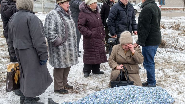 Guerre en Ukraine : une attaque sur la gare de Kramatorsk fait au moins 35 morts, l'armée russe dément