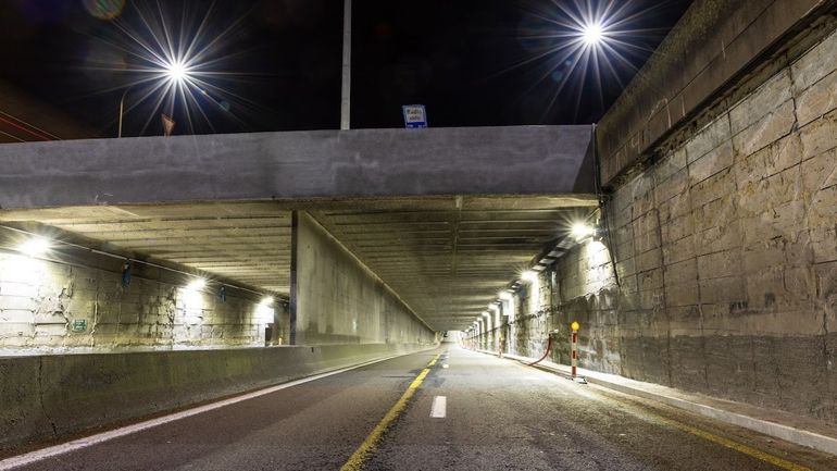 La deuxième phase de la rénovation du tunnel Léonard débute ce lundi 18 mars : une réouverture espérée début 2025