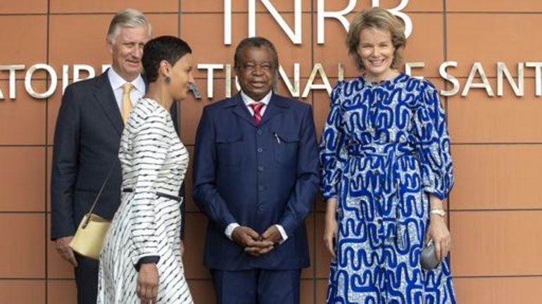 Visite royale en RDC - Coopération belge: 16 millions d'euros pour la mise à l'emploi en RDC