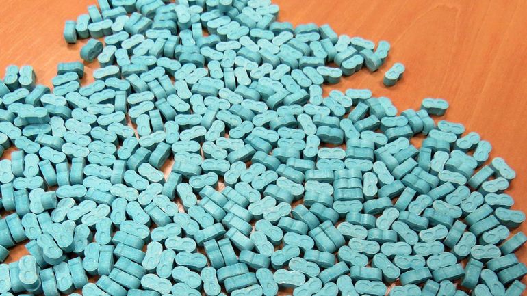 78.000 pilules ecstasy saisies lors d'une opération transfrontalière