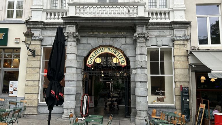 Galerie Bortier : une transformation polémique