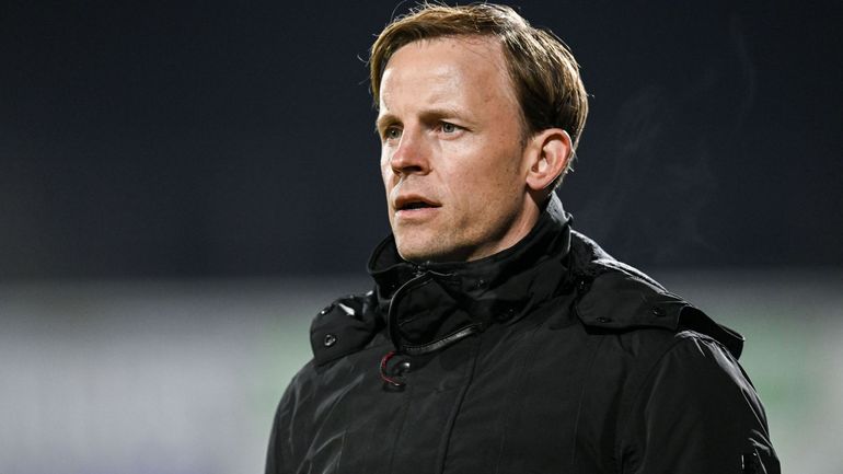 Vincent Euvrard (RWDM) avant le choc de D1B contre Waasland-Beveren :