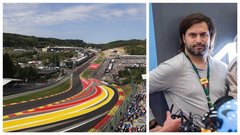 Georges-Louis Bouchez administrateur à Spa-Francorchamps, pas au 