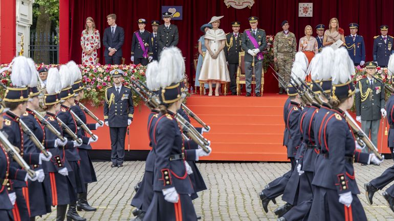 Fête nationale : suivez en direct vidéo le défilé militaire et civil du 21 juillet