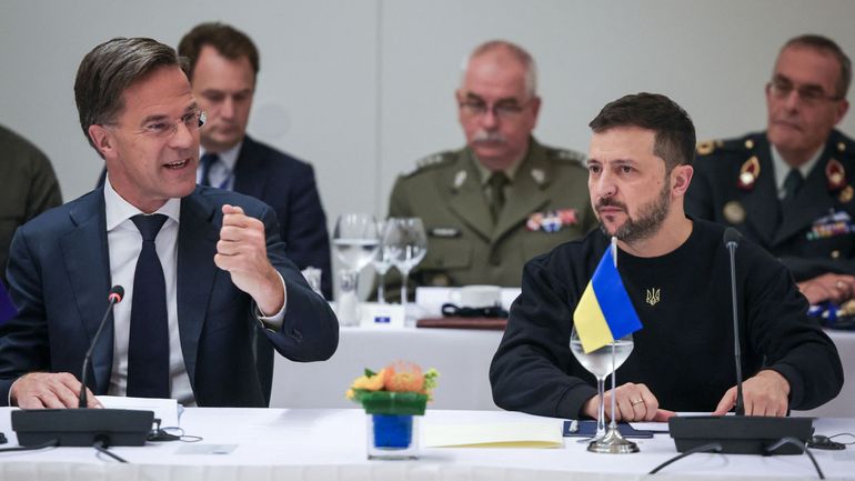 Guerre en Ukraine : Volodymyr Zelensky et les dirigeants européens à Bruxelles avant le retour de Donald Trump