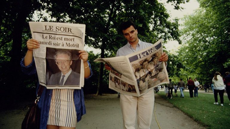 Il y a 30 ans, la Belgique pleurait la disparition du roi Baudouin