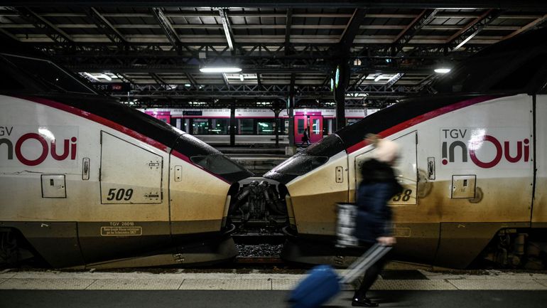 Grève à la SNCF en France : accord pour la St Sylvestre, le réveillon de Noël restera perturbé