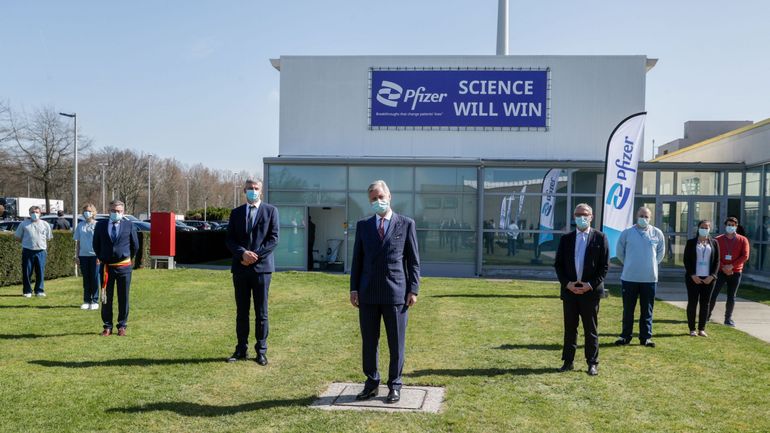 Les habitudes des habitants de Puurs de plus en plus bousculées par Pfizer
