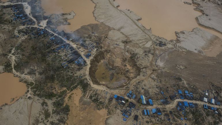 Pérou : au moins 27 morts dans un incendie dans une mine d'or