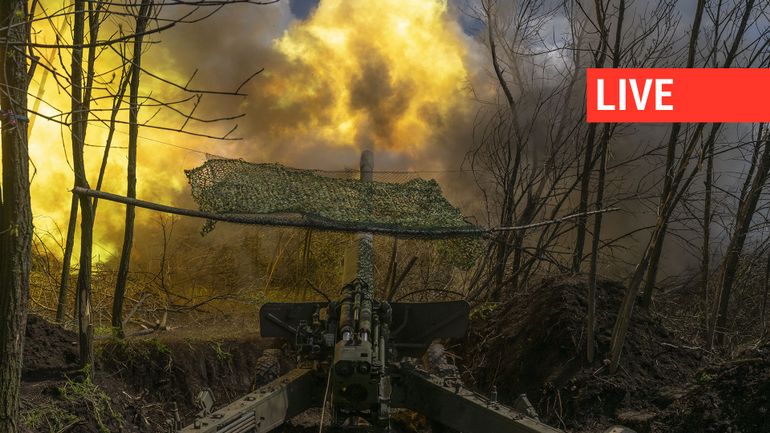 Direct - Guerre en Ukraine : Volodymyr Zelensky dénonce une attaque 