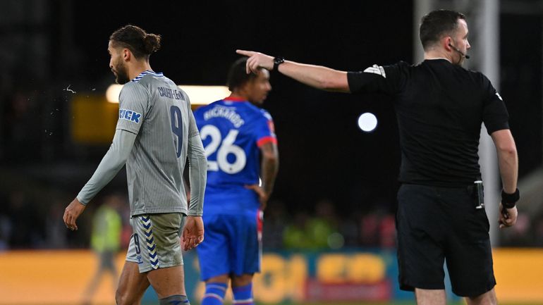 Le carton rouge de Dominic Calvert-Lewin (Everton) annulé cinq jours après le match