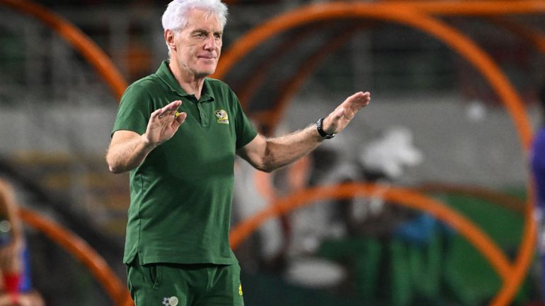 L’Afrique du Sud se met à rêver à la CAN : "J’ai le même sentiment que lors de ma victoire avec le Cameroun", explique Hugo Broos