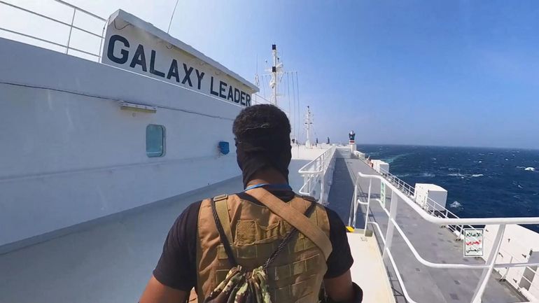 Guerre Israël-Gaza : pourquoi les rebelles houthis du Yémen ont-ils attaqué un navire en mer rouge ?