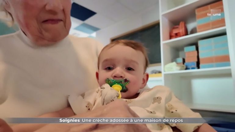 Soignies : Une crèche adossée à une maison de repos