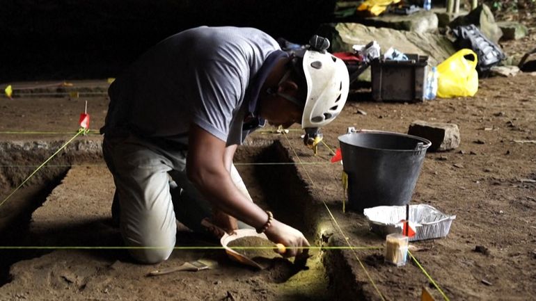 Des fouilles archéologiques révèlent des traces de vie humaine jusqu'à 25.000 ans avant notre ère au Gabon